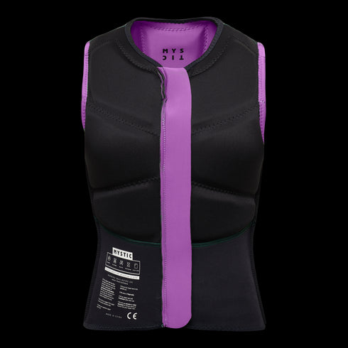 Star Impact Vest Fzip Women - Sunset Purple